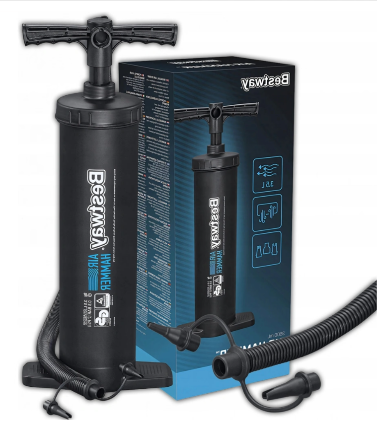 Bestway 62030 Çift Fonksiyon Pompa 48 cm