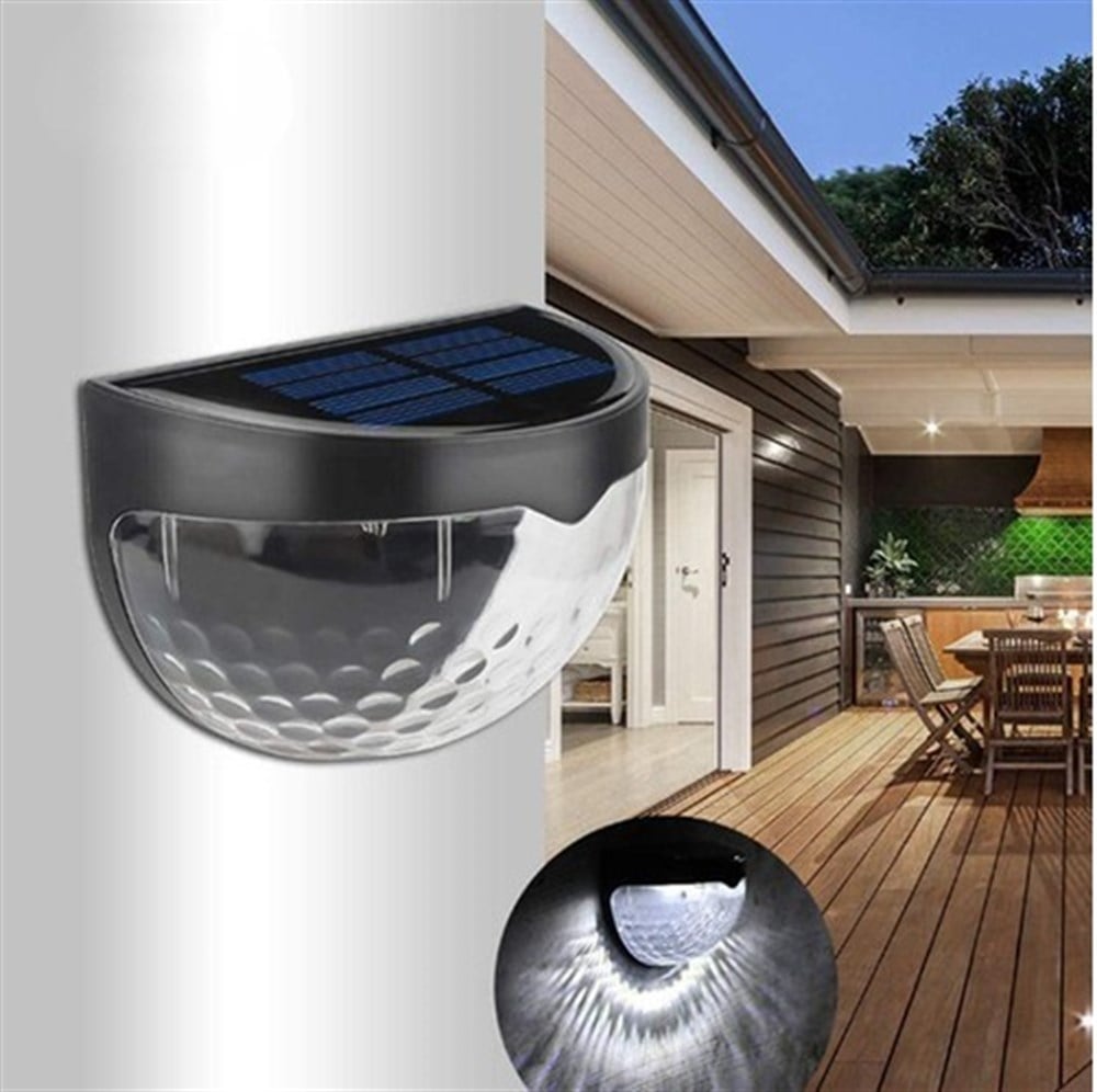 BOMBE TİPİ DUVAR LED SOLARLI