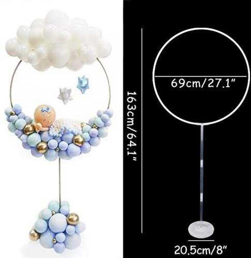 ÇEMBER YUVARLAK BALON STANDI