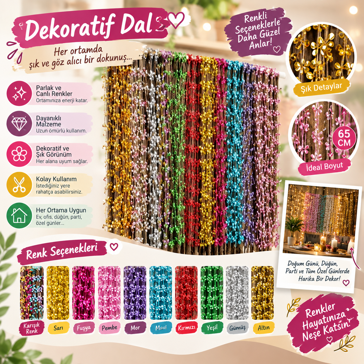Dekoratif Dal