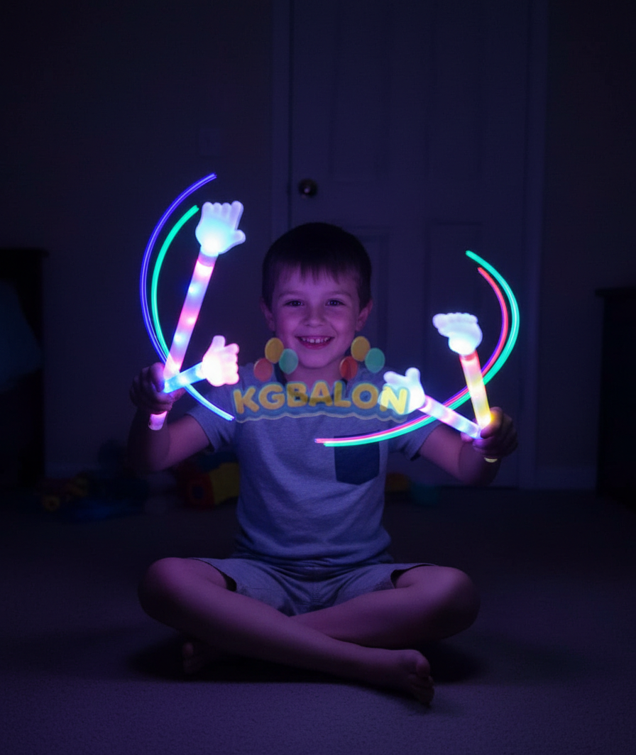 El Işıklı Ledli Oyuncak 45 Cm