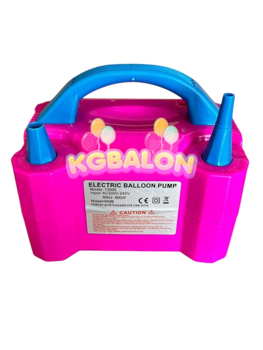 Elektrikli Balon Pompası Çift Uçlu Çift Çıkışlı Balon Makinası