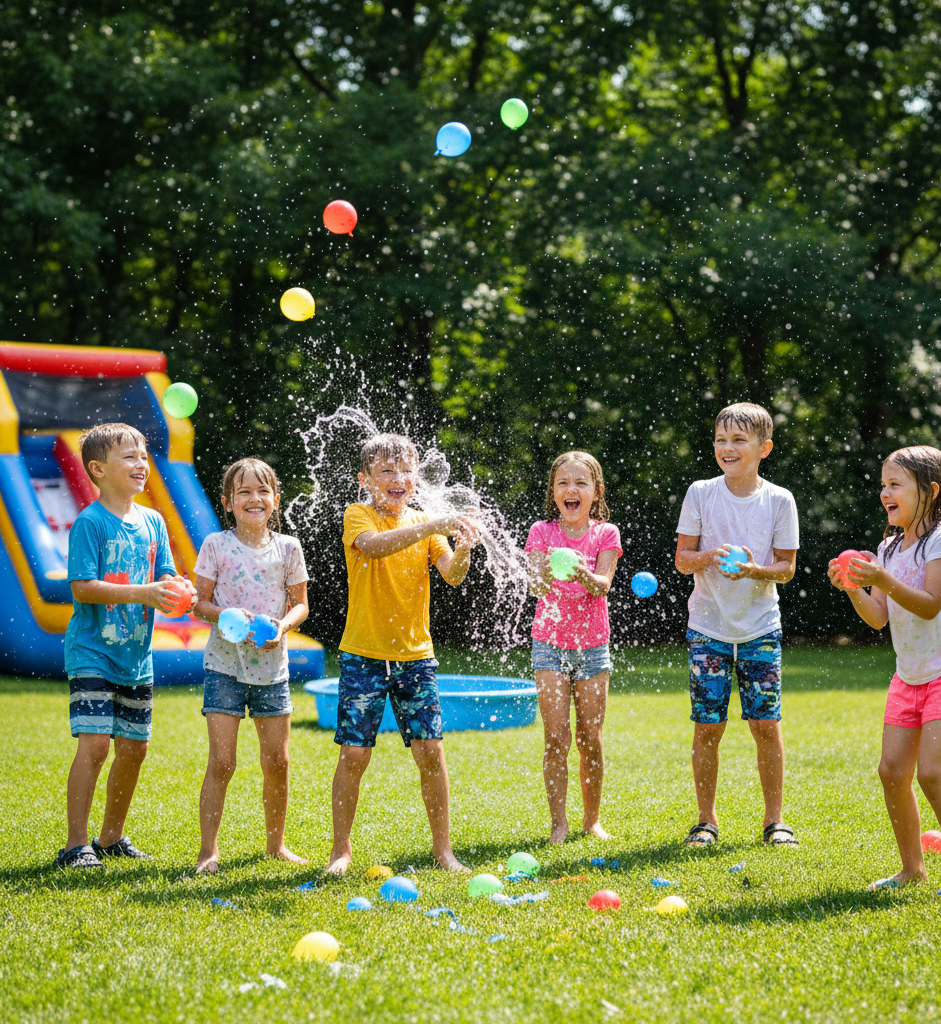 Gemar Balon Su Balonu Mini Boy 500 Adet 