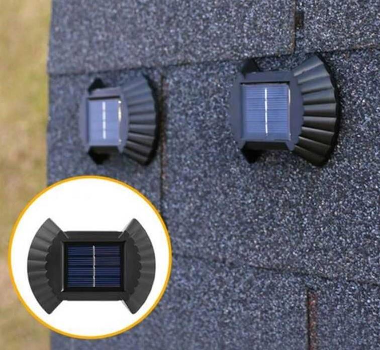 İSTİRİDYE MODEL DUVAR LED SOLARLI