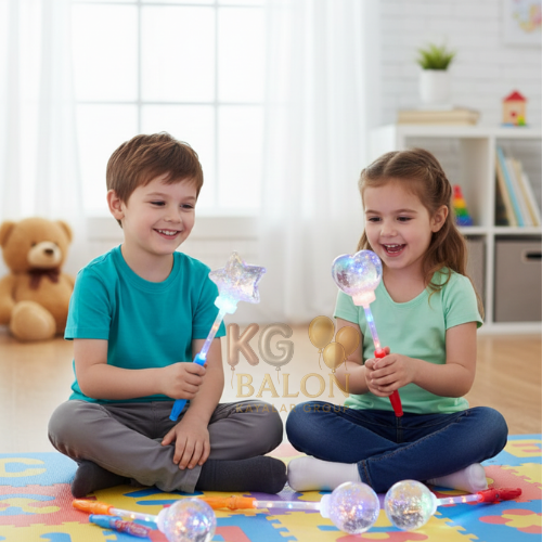 Kendinden Pilli Sihirli Küre Ledli Oyuncak 