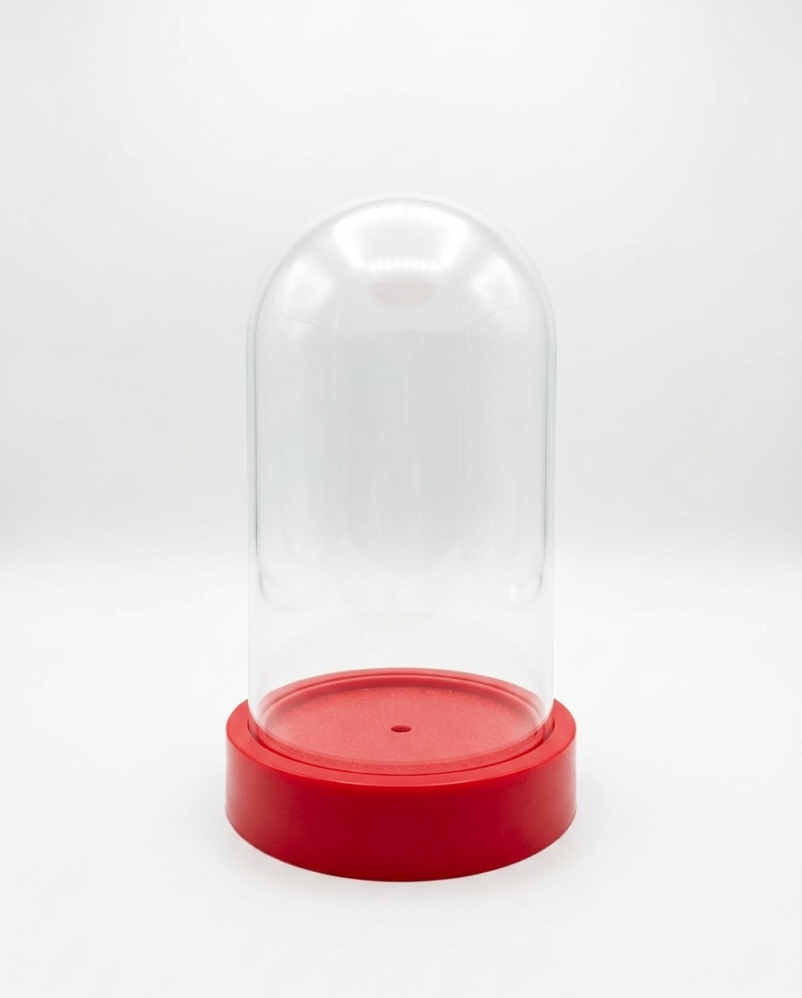 Kırmızı Fanus Mika 