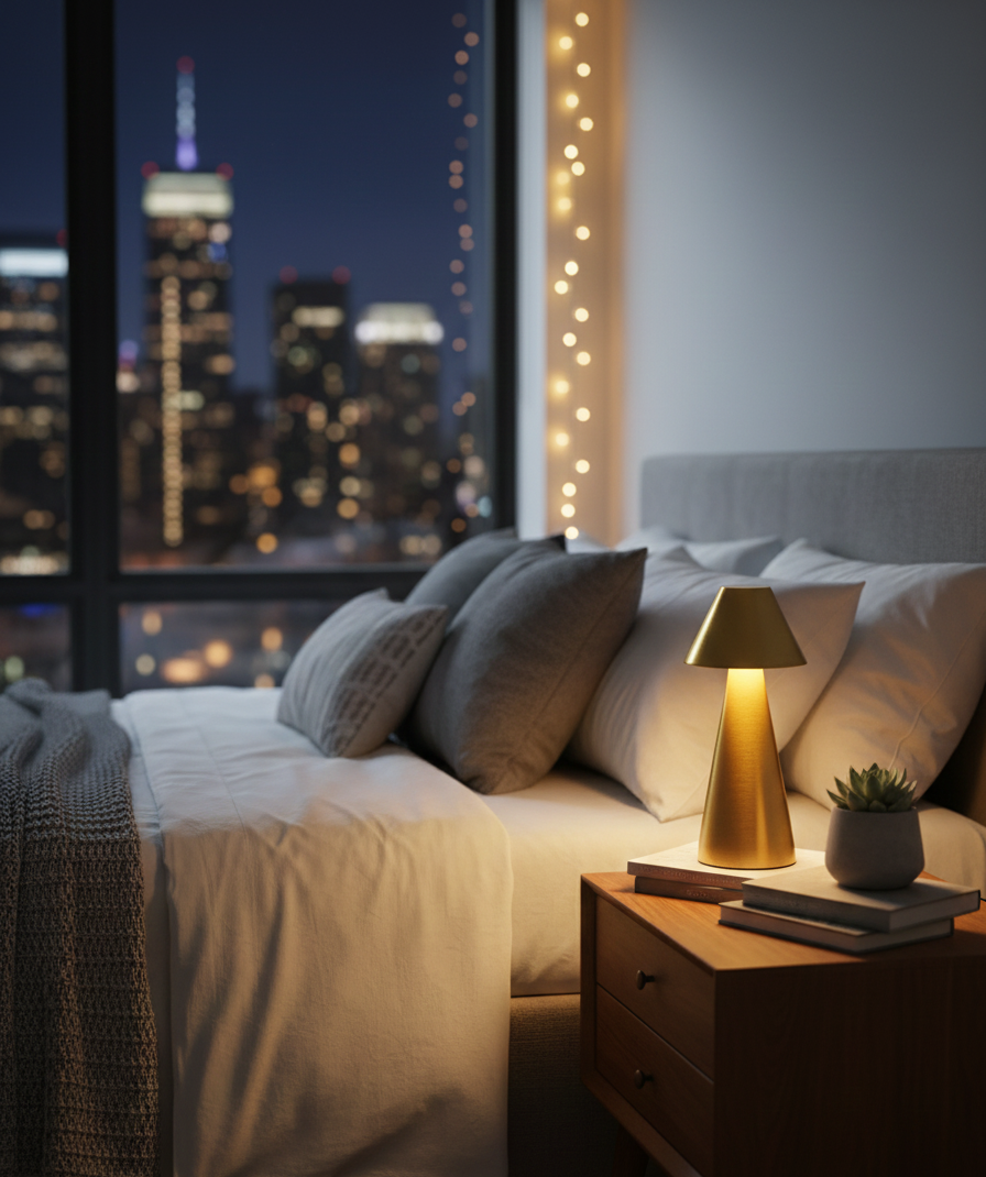 Led Dekoratif Masa Lambası