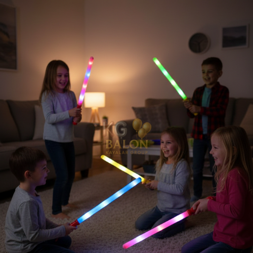Led Işıklı Çubuk Kılınç 52Cm