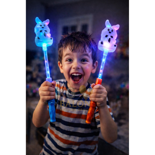 Ledli Tavşan Oyuncak 