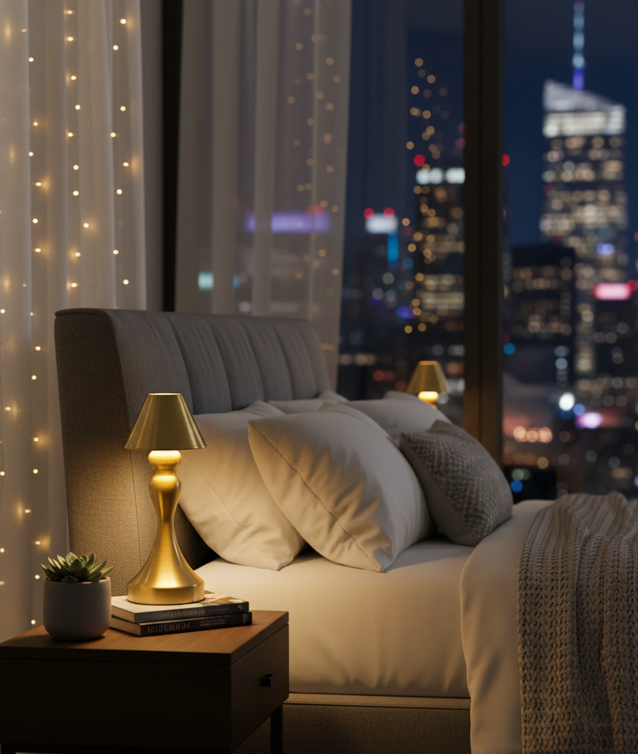 Masa Üstü Dekoratif Zarif Led