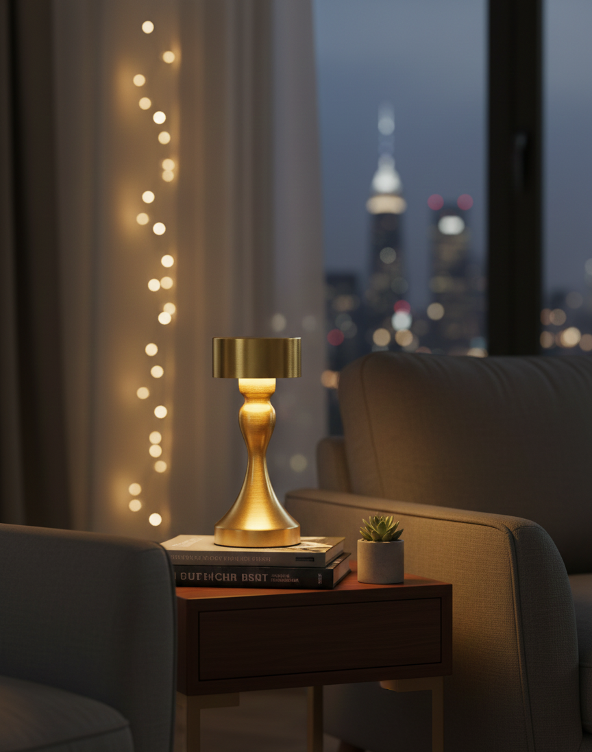 Masa Üstü Dokunmatik Ledli Lamba