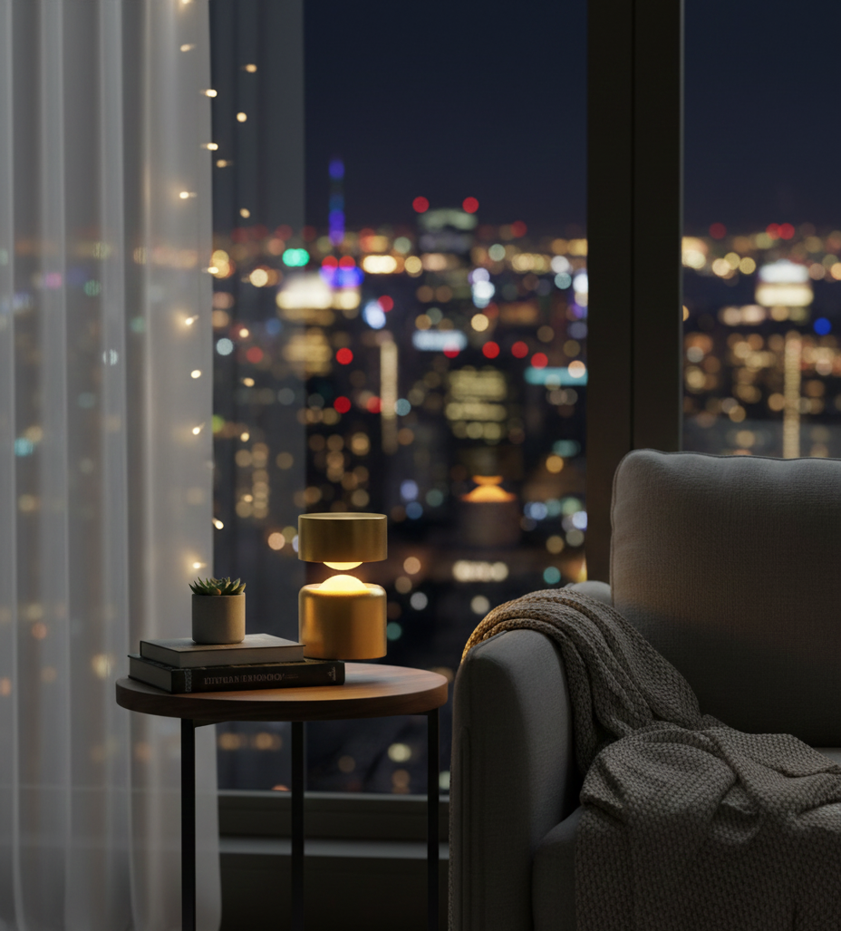 Mini Lamba Dekoratif Ledli