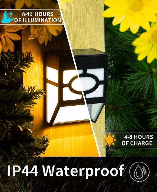 PENCERE TİPİ DUVAR LED SOLARLI