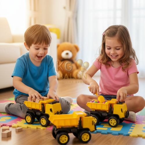 Plastik Kamyon 23 cm 