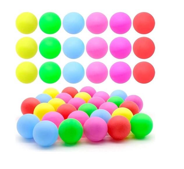 Renkli Pinpon Topu 