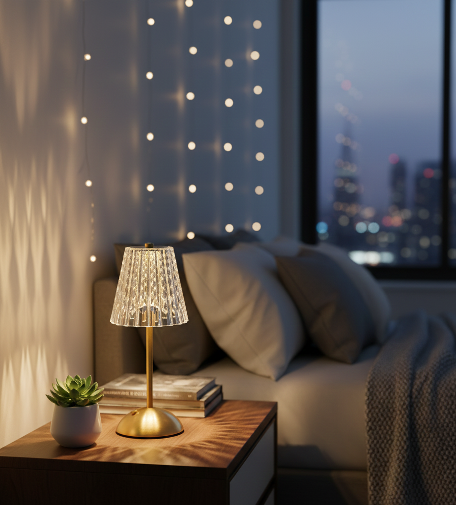 Sarkıt  Dekoratif  Masa Lambası