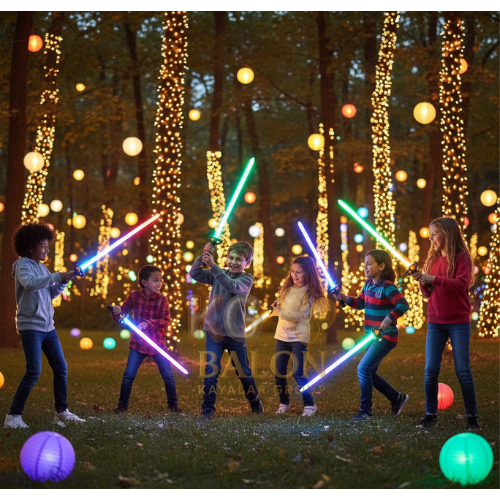 Sesli Işıklı Samuray Kılıç