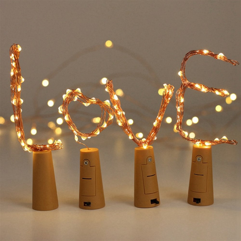 Tıpa Peri Led 2 Metre Gün Işığı