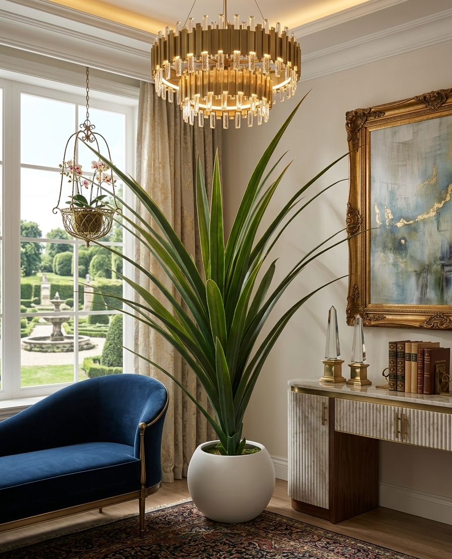 Yapay Ağaç Dev Kabarık Agave 190 cm