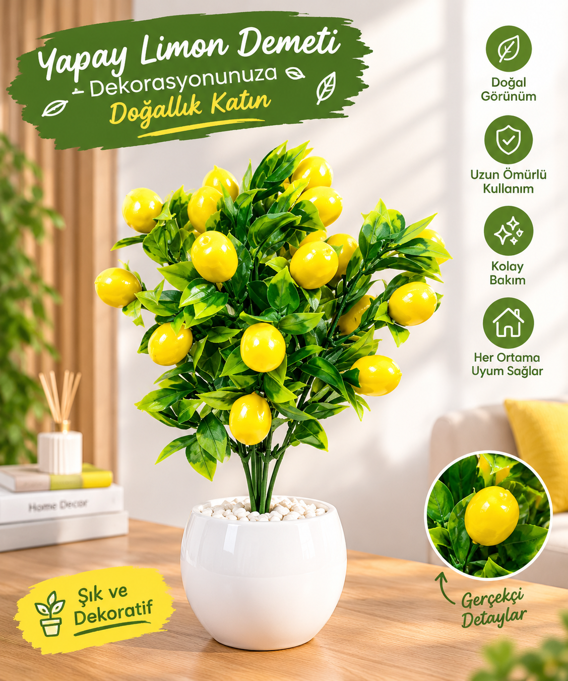 Yapay Limon Demet 