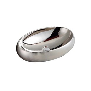 Euroser ® IH-253-S Tezgah Üstü Gümüş Çanak Lavabo