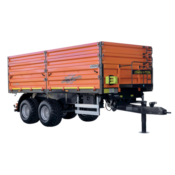 10 Ton Tandem Dingil - CASELLİ