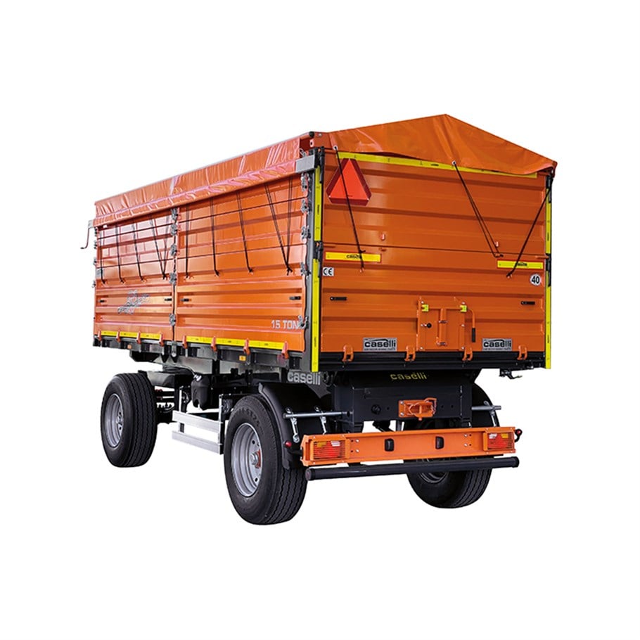 15 Ton Çift Dingil Anatolia Römork CASELLİ