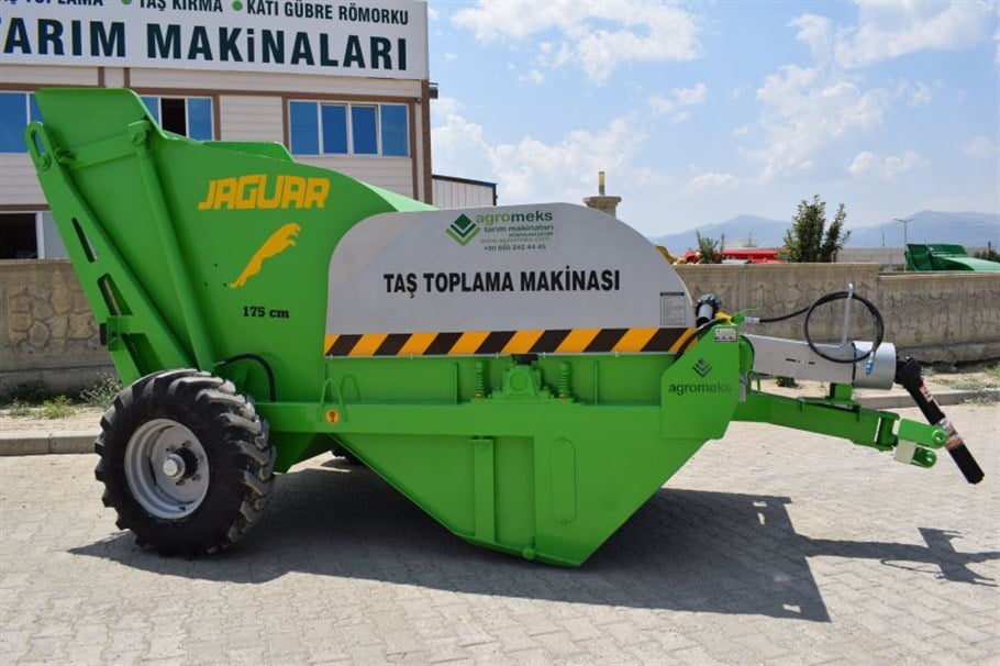 175cm Taş Toplama Makinası AGROMEKS TARIM MAKİNELERİ