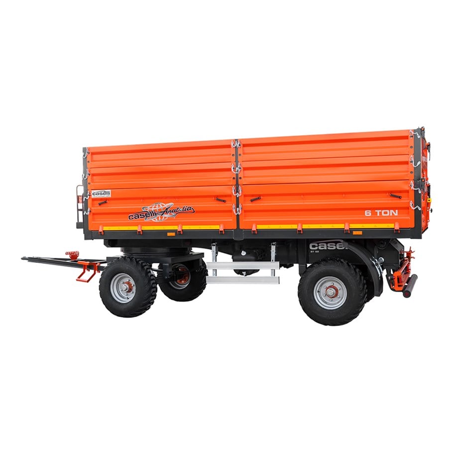 6 Ton Çift Dingil Anatolia Römork CASELLİ