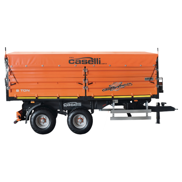 8 Ton Tandem Dingil - CASELLİ