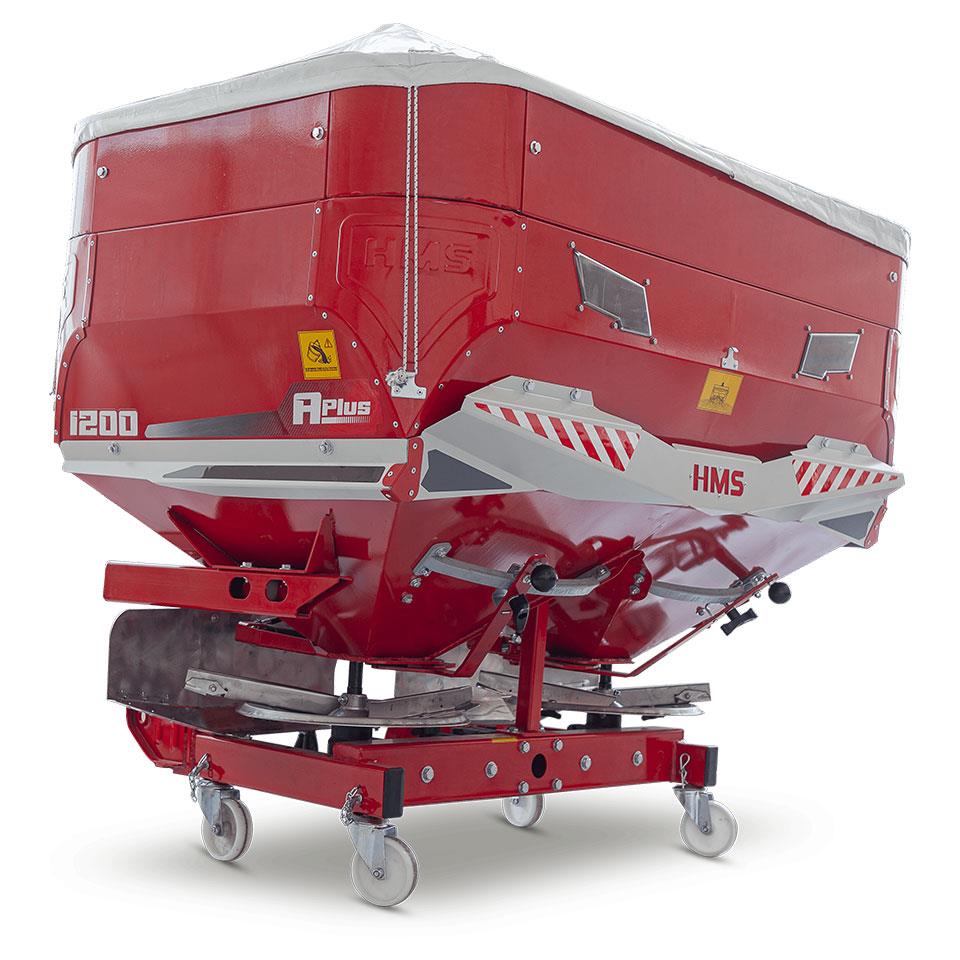 Dikey Mil Karıştırıcılı Gübre Serpme Makinesi A Plus 1200 - HMS AGRO