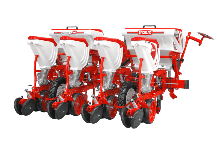 Diskli Tip Pnömatik Hassas Ekim Makinası