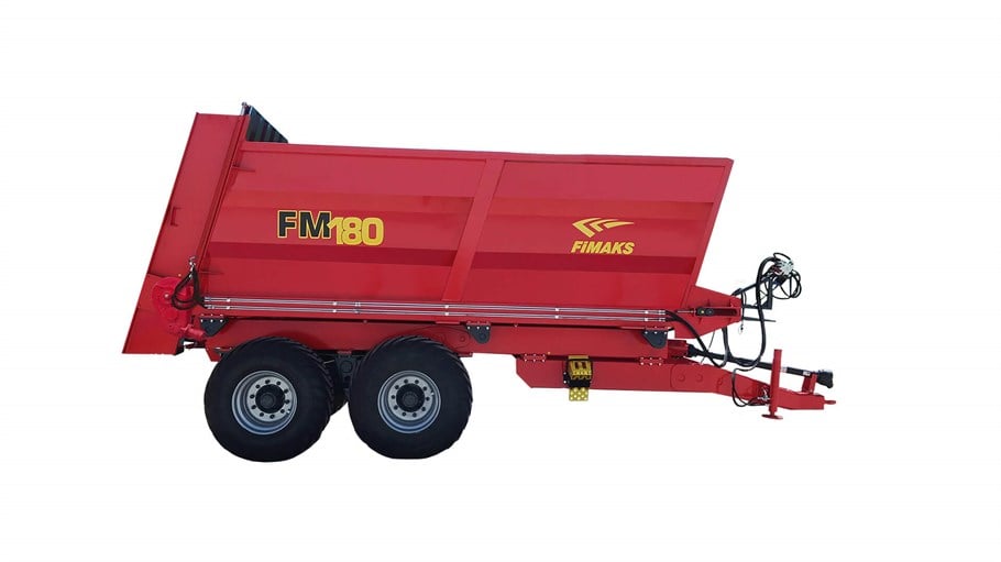 Katı Gübre Dağıtma 18 Ton