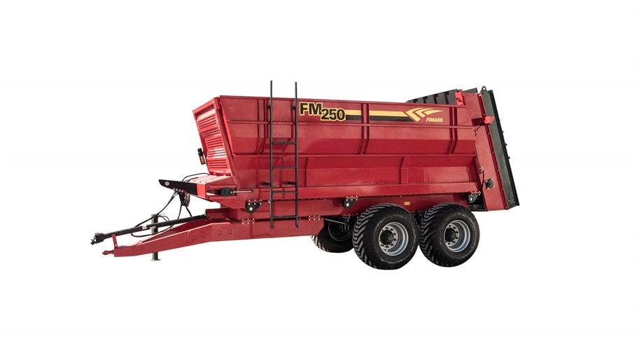 Katı Gübre Dağıtma 25 Ton