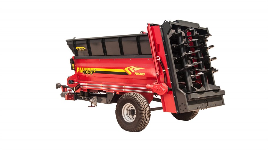 Katı Gübre Dağıtma 5 Ton