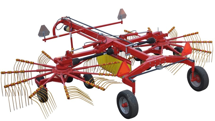 Ot Toplama Tırmığı 7 metre