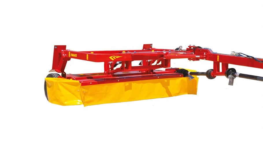 Sıkmalı Diskli Çayır Biçme Makinası