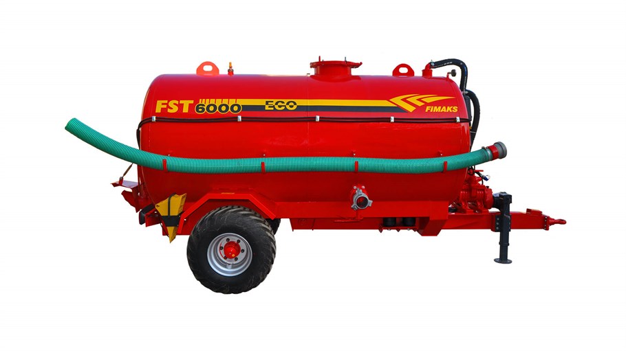Sıvı Gübre Tankı 6 Ton