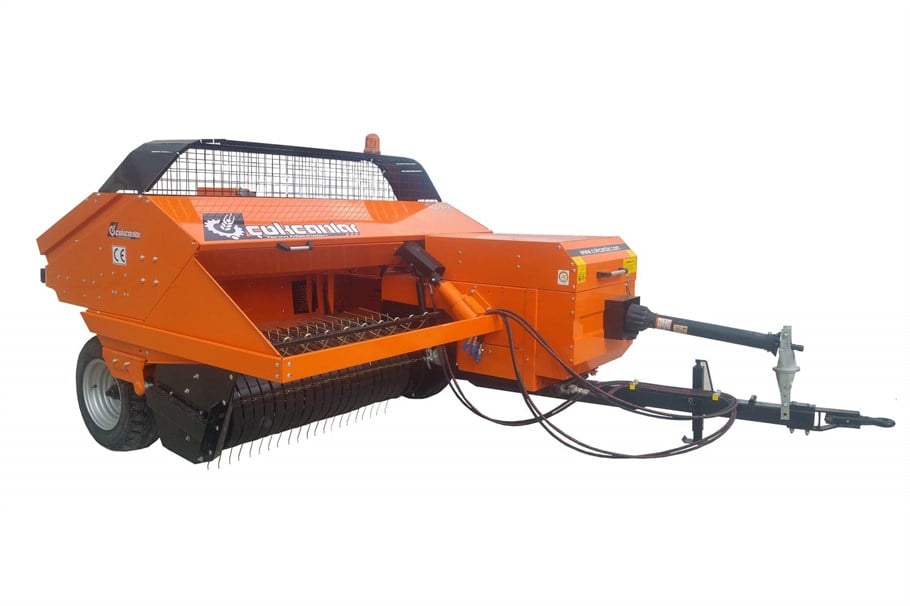Süpergold 7190 Haşbaysız Balya Makinesi