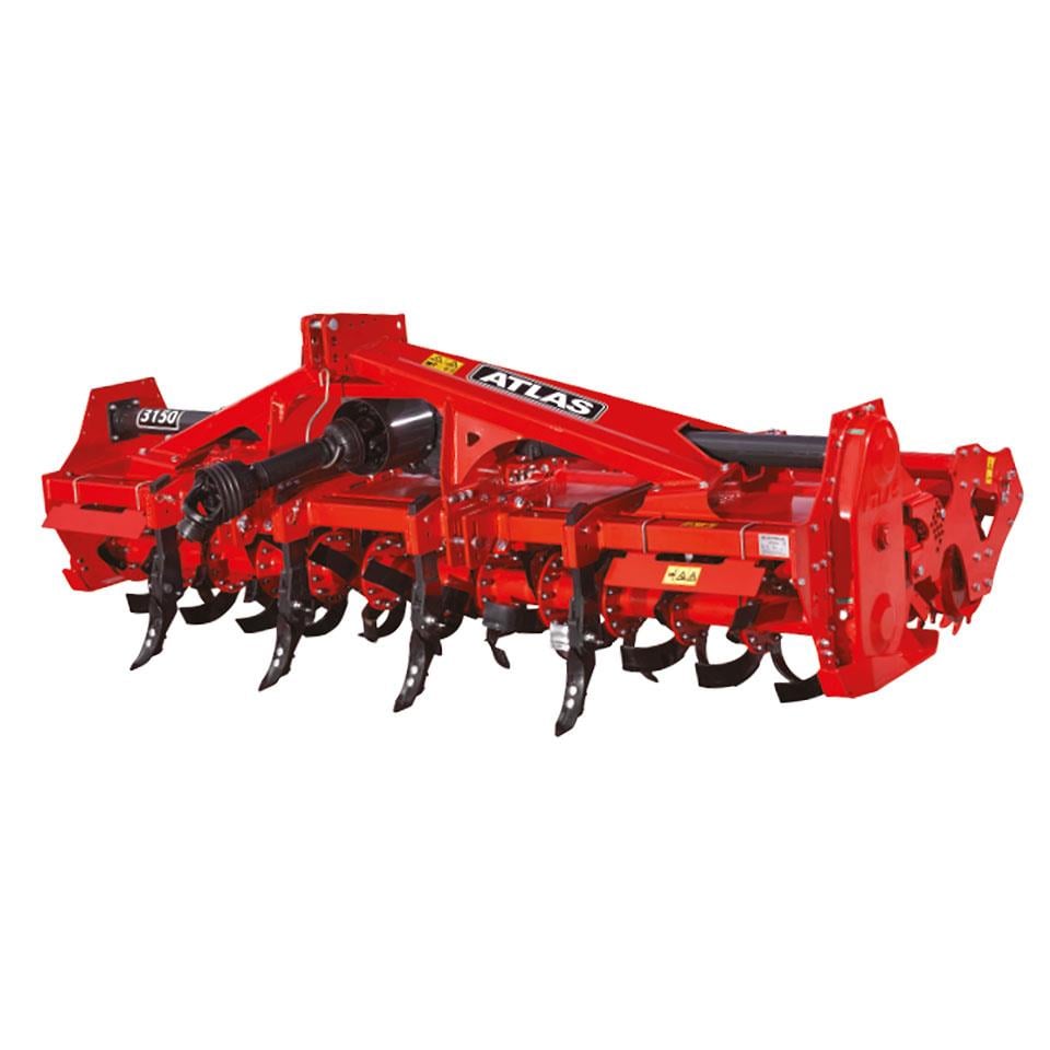 Tarla Tipi Rotovatör - ATLAS TARIM