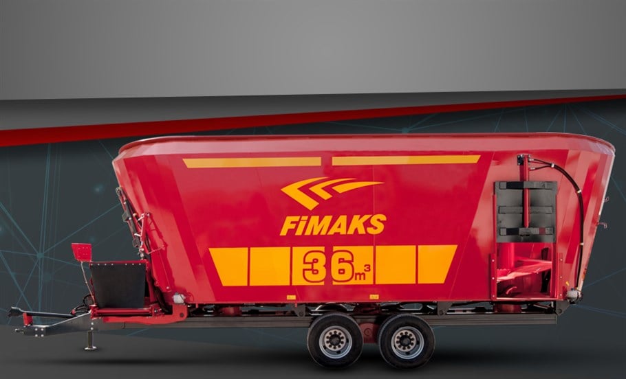 YEM KARMA MAKİNASI 36 M3