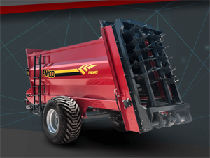 Katı Gübre Dağıtma 10 Ton