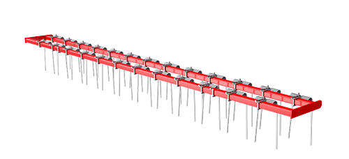 Arka Tırmık Tertibatı