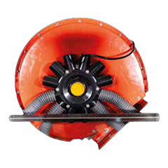 12 Çıkışa Kadar Destekli 540 Ram ile Çalışan Fan