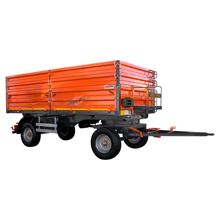 10 Ton Çift Dingil Anatolia Römork CASELLİ