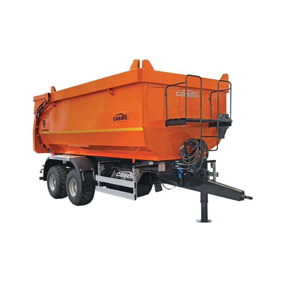 15 m³ Havuz Kasa Römork - CASELLİ