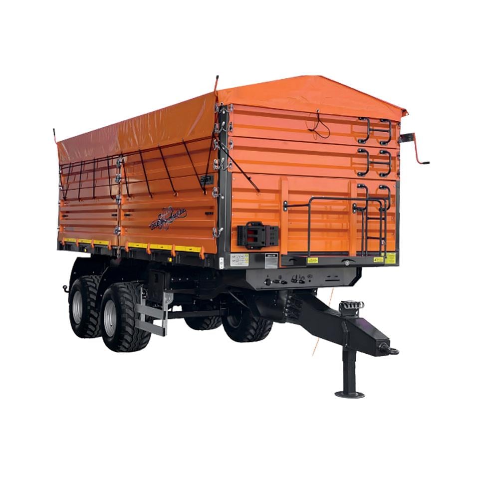 15 Ton Tandem Dingil - CASELLİ