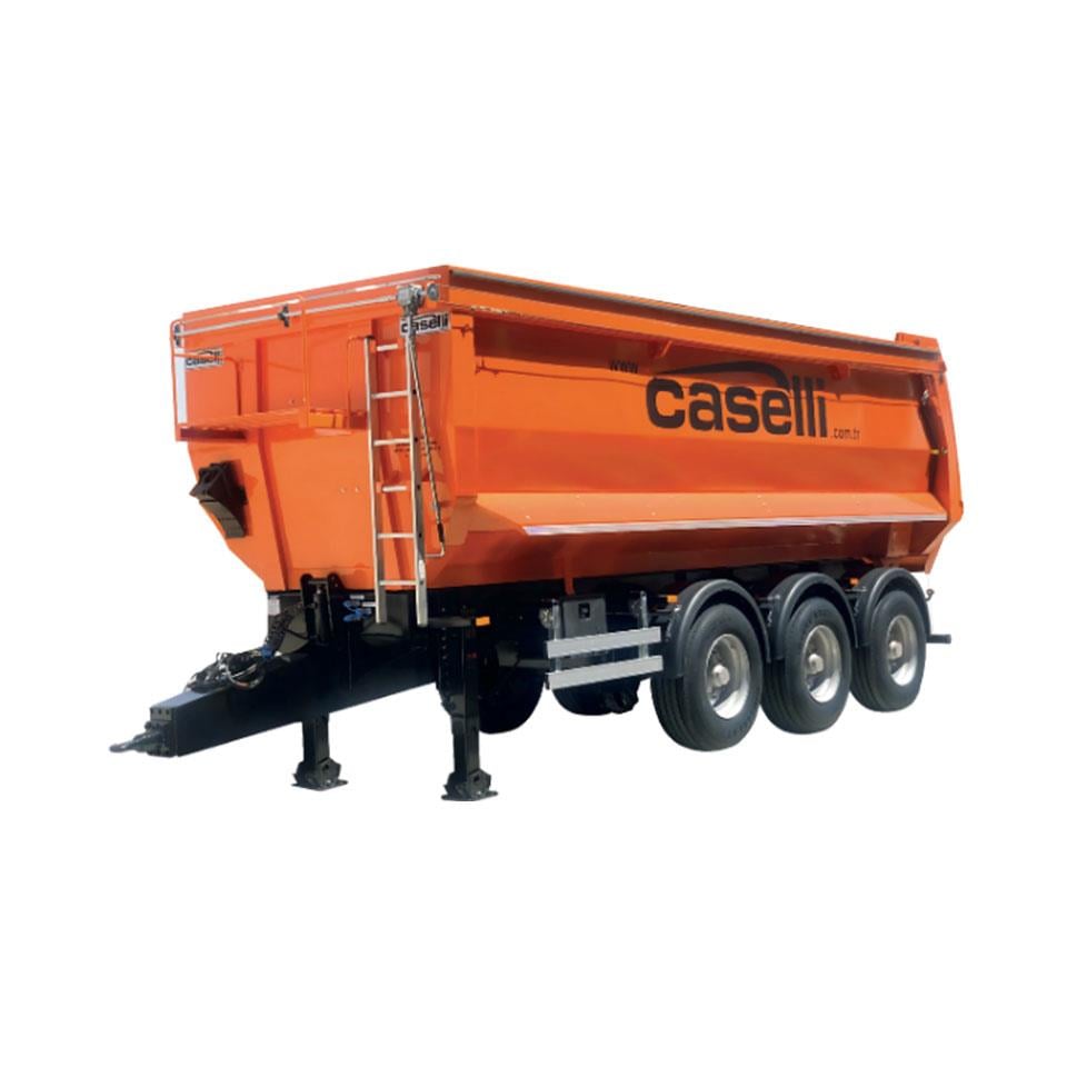 25 m³ Havuz Kasa Römork - CASELLİ