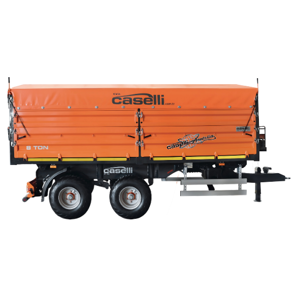 8 Ton Tandem Dingil - CASELLİ