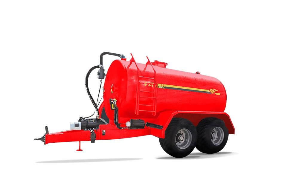 FST 12000 - 12000 Litre Katı Gübre Dağıtım Tankı FİMAKS